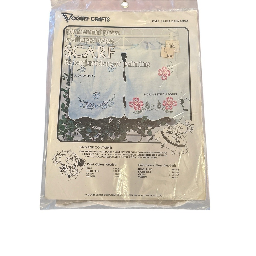 Vogart Crafts Kit for embroidery or paint‎